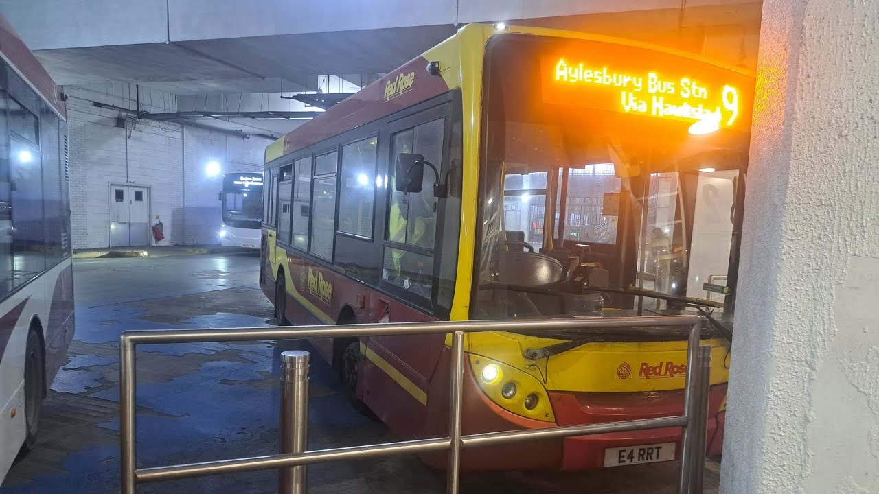 RAPID! | E4 RRT (previously KX09 ACU) Red Rose Travel ADL Enviro 200 | Route 9: SM Hospital 