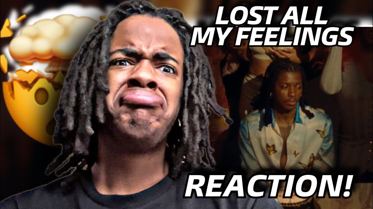 KING SQUID DONT MISS! SahBabii- Lost All My Feelings [Official Music Video] REACTION