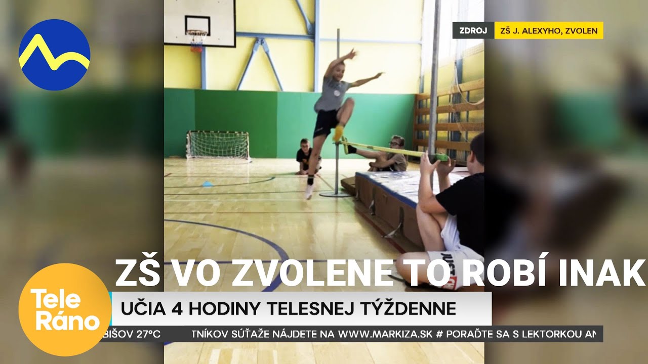 Telesná 4 hodiny týždenne | Teleráno