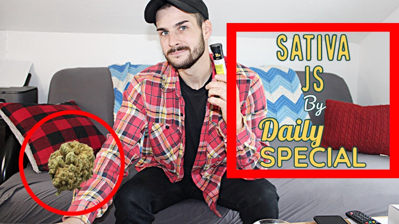 Weed Review #10: 'Sativa js' By Daily Special