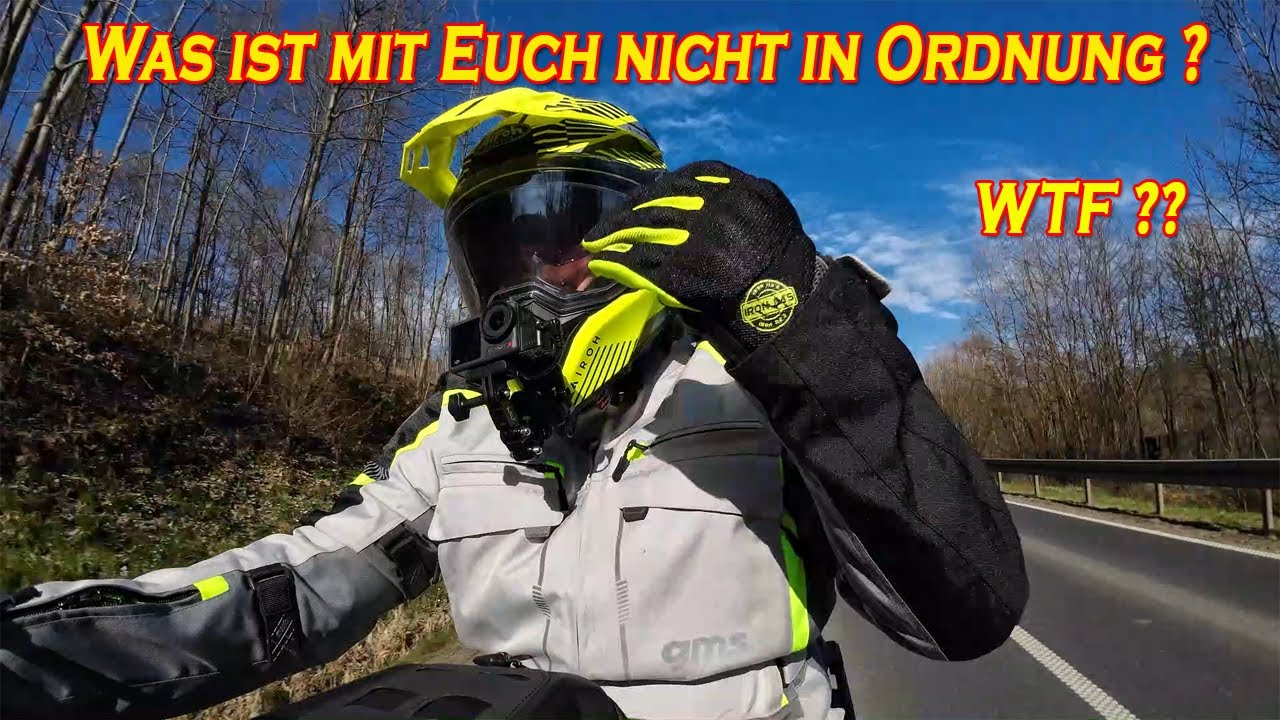 Was ist mit euch nicht in Ordnung? I WTF ist los?