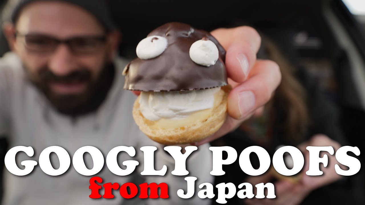 GOOGLY POOFS: Japanese Countryside Pastries the Foreigners Love ❤️