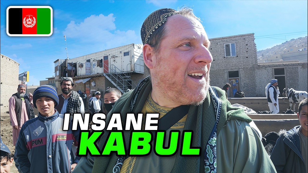Kabul Markets: CRAZIEST Thing I&rsquo;ve Ever Seen! 🇦🇫