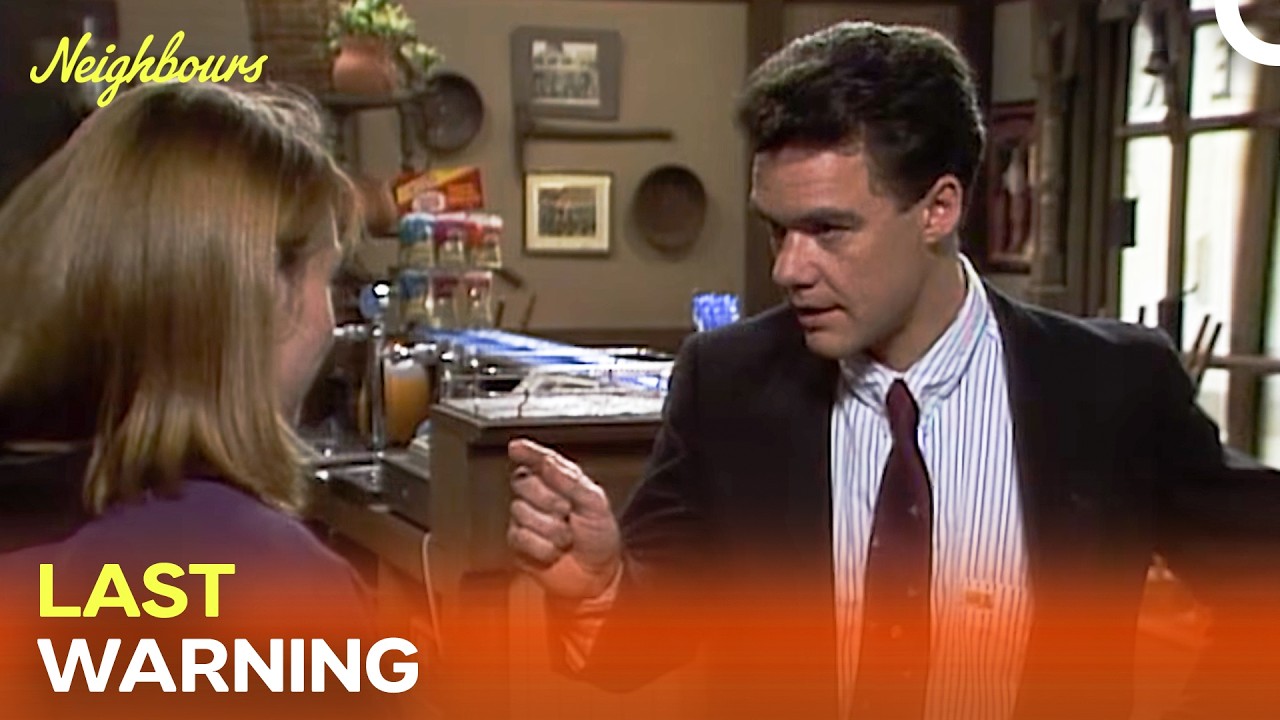 Paul’s Angry Ultimatum, Don’t Mention Jim And Caroline! | Neighbours (1990)