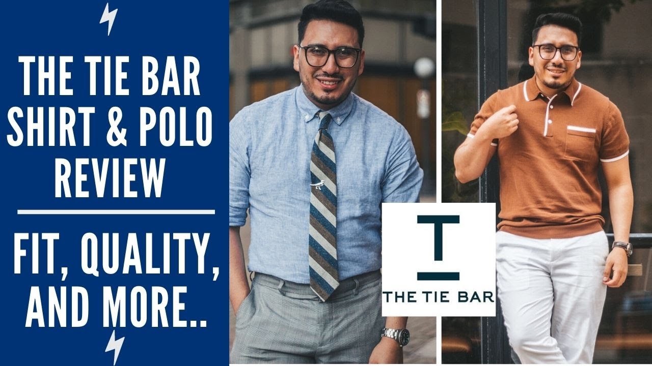 The Tie Bar Shirt & Polo Review | Quality And Fit Of The Tie Bar