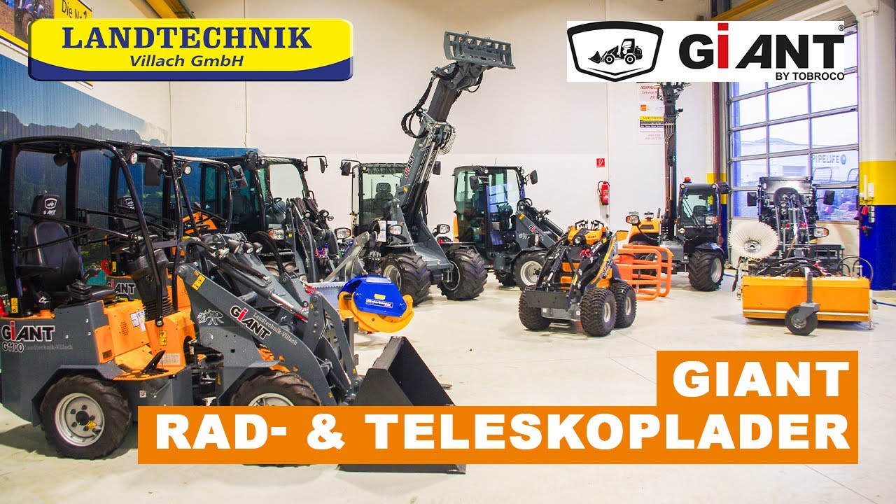 Giant Rad- und Teleskoplader