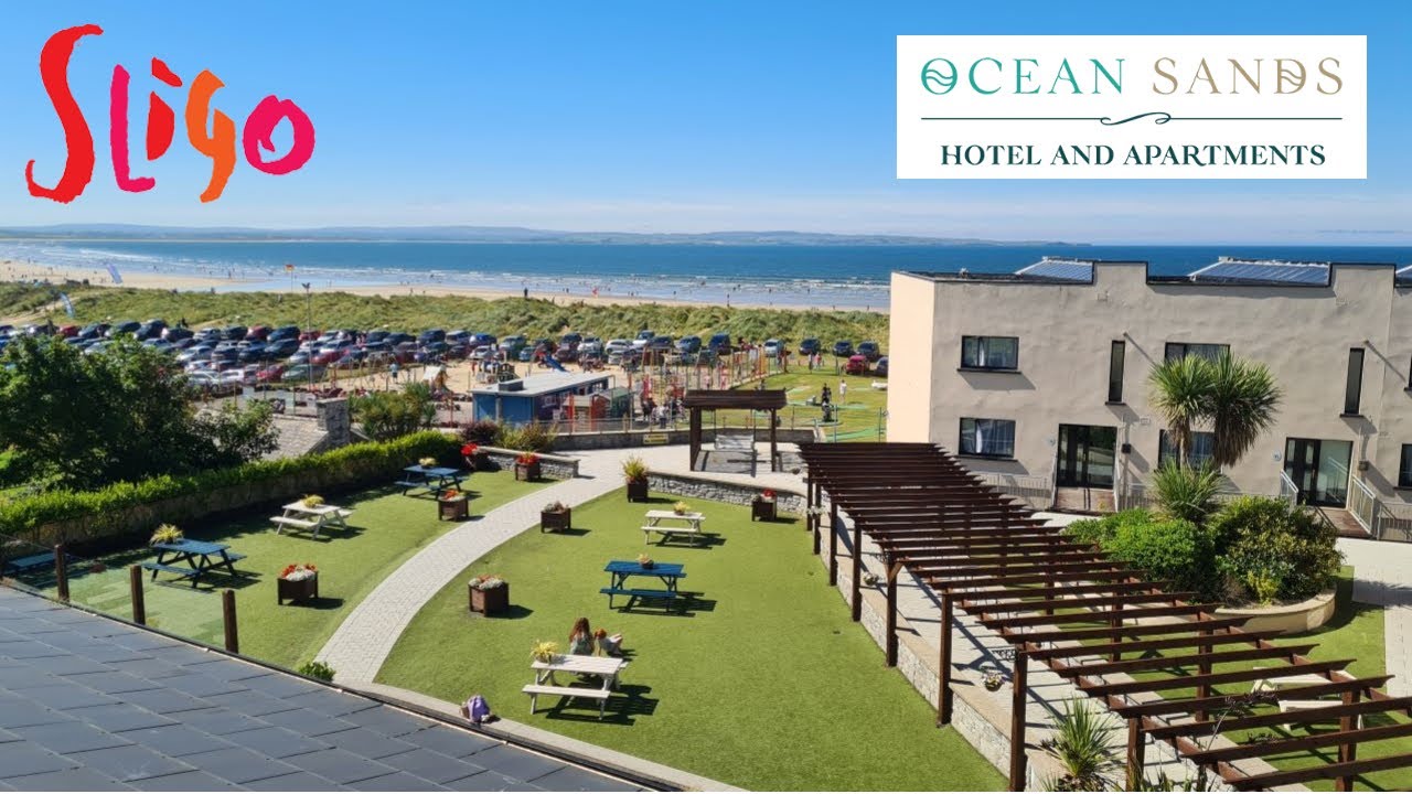 Sligo Ireland - Ocean Sands Hotel - Glencar Waterfall