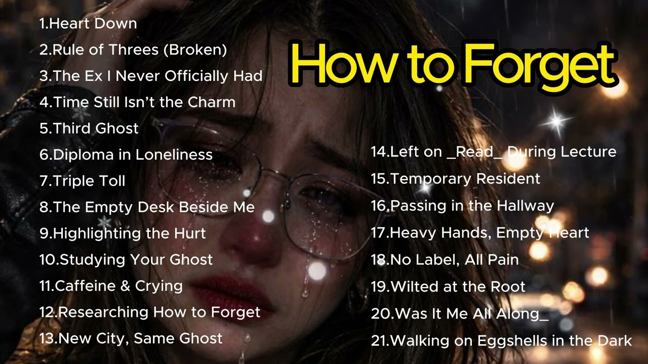 depressing songs for depressed people 1 hour mix  Sadness Under Raining sad music playlist​ #Risukad