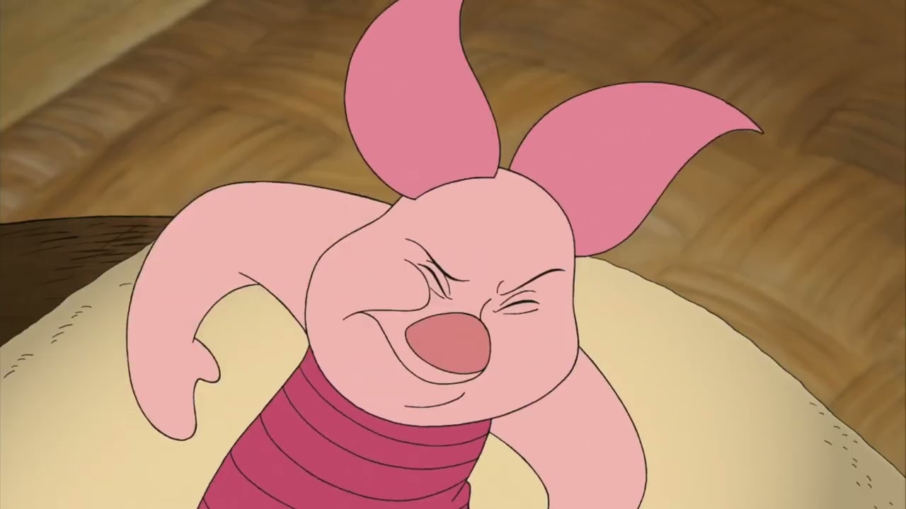 Piglet's Big Movie (2003) | Scene: Fishy Oil and Mother's Intuition