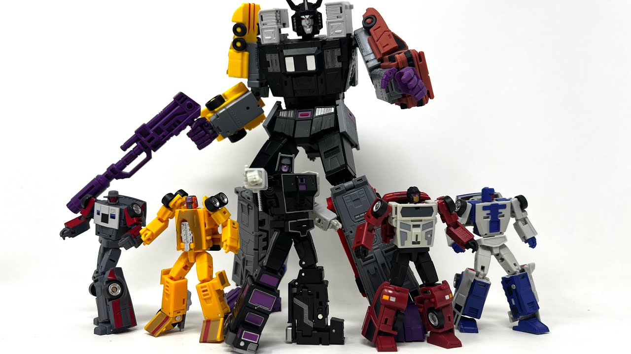 1 Set Both Combined and Individual Modes, Magic Square Menasor Upgrade Kit, Larkin's Lair