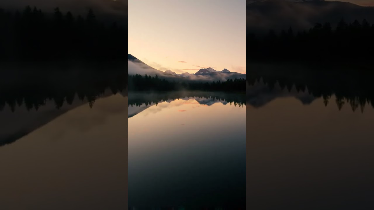 &Eacute;veil Paisible: Lac Alpin