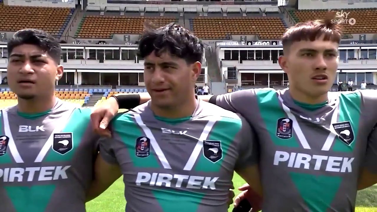 NZRL NZ Clubs v NZ Schools