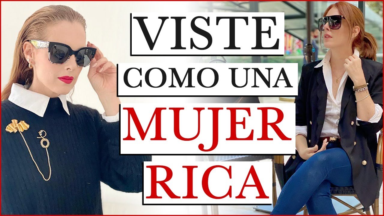 COMO CREAR OUTFITS QUE PAREZCAN DE RICA/ TIPS PARA NO GASTAR TANTO DINERO