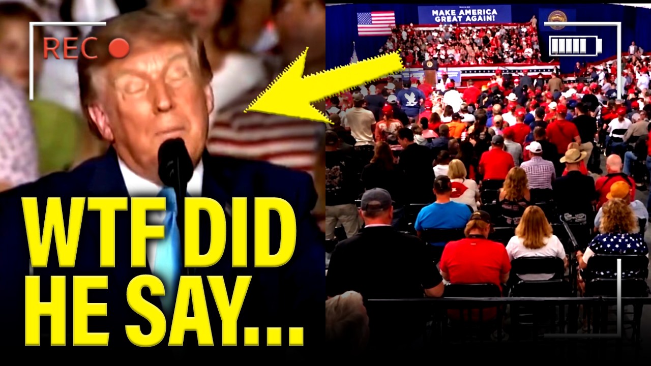 Trump FALLS APART in Nebraska&hellip;