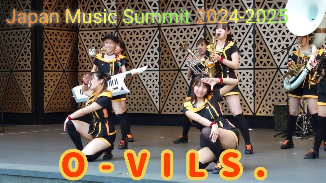 Japan Music Summit 2024-2025オープニングコンサート O-VILS.ステージ 2024.5.6　#吹奏楽 #オービルズ #ovils #jms #singsingsing