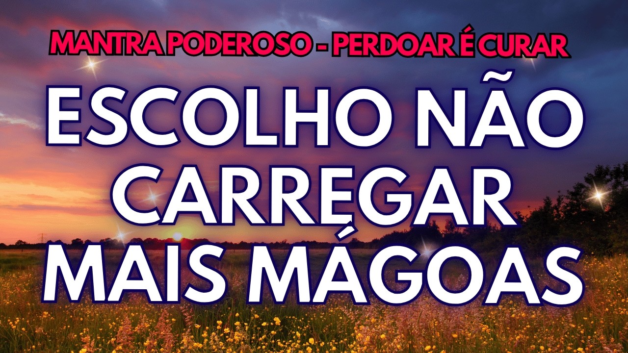 Perdoar &eacute; Curar &ndash; M&uacute;sica Ho&rsquo;oponopono para Liberta&ccedil;&atilde;o, Amor e Cura Interior  - baseado Joe Vitale