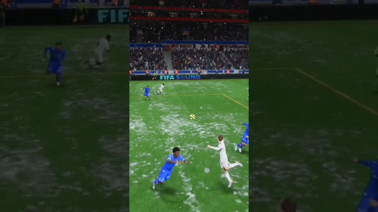 FIFA 23 🥵💯🔥#shorts #fifa23 #easportsfifa #goal #skills #lyon #viral #like #fypyoutube