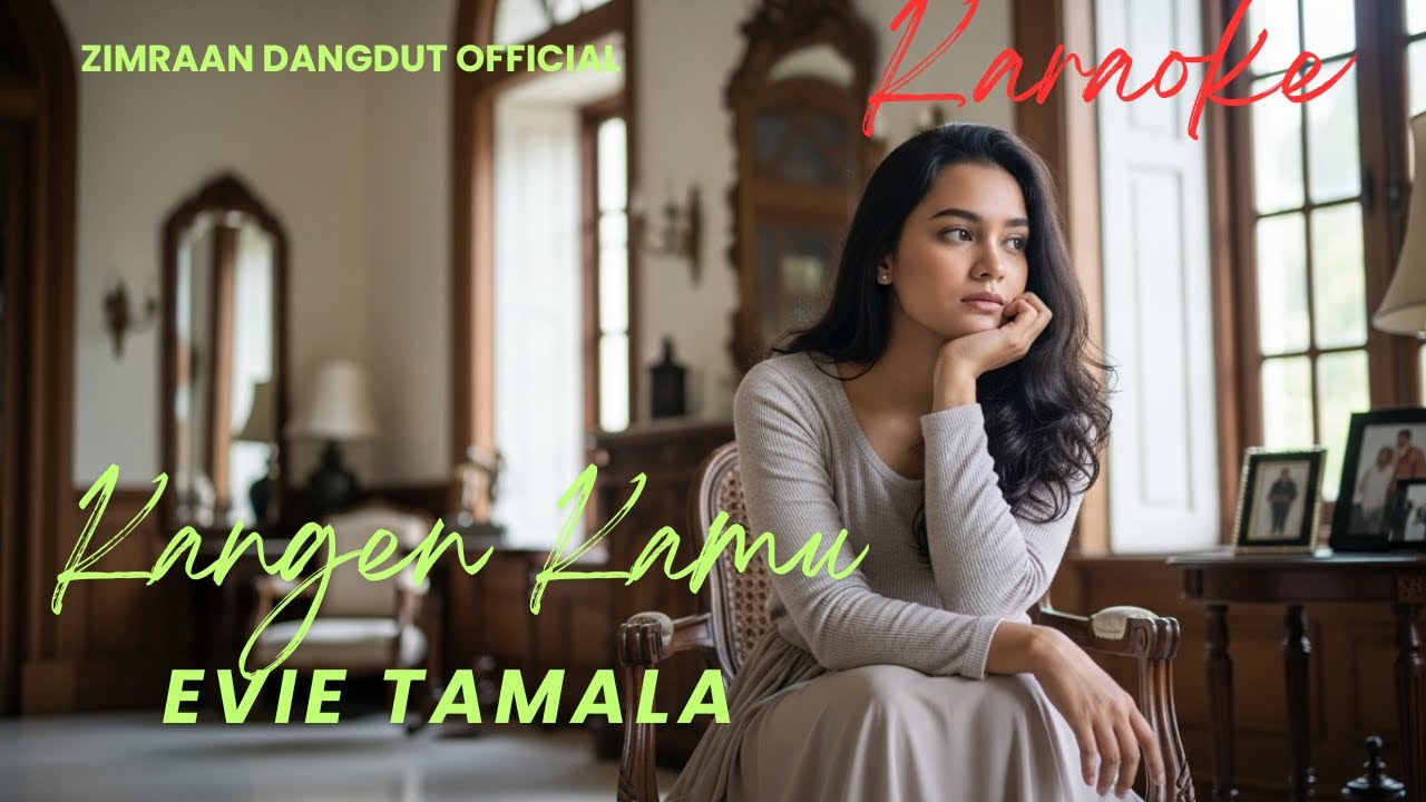 Kangen Kamu – Karaoke Dangdut | Evie Tamala (Tanpa Vokal)-cover by Zimraan Dangdut Official