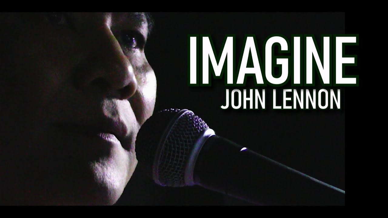 IMAGINE - JOHN LENNON (Smoke and Mirror Cover)
