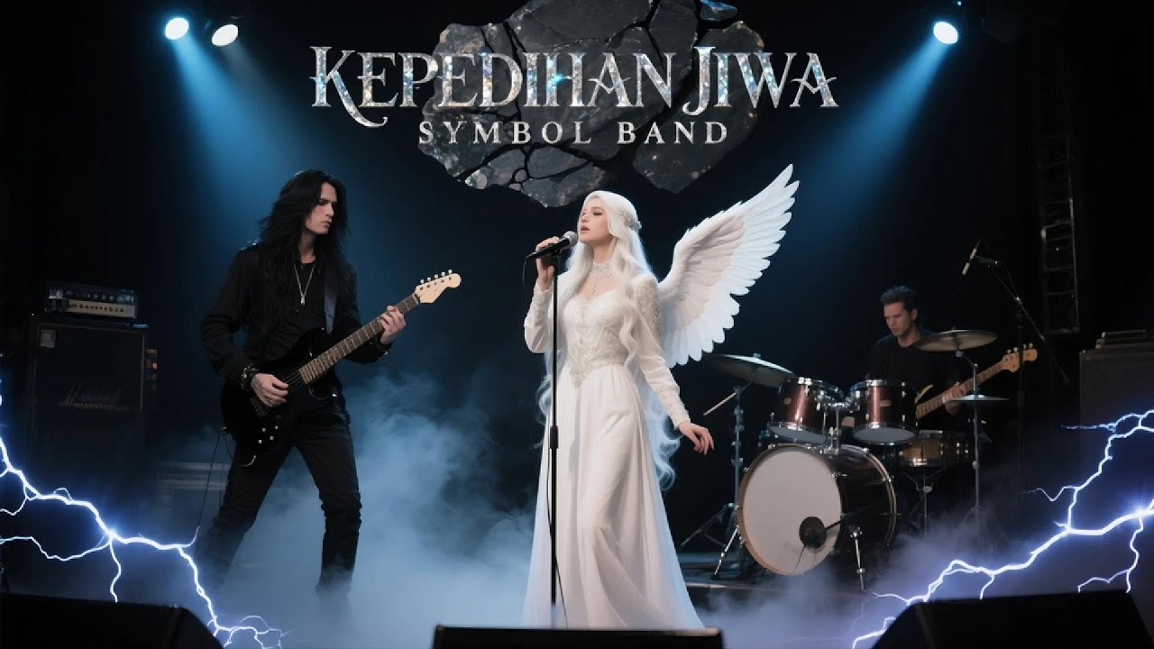 KEPEDIHAN JIWA – SYMBOL BAND | Violin Symphony Metal Cover Duet + Lirik 🎧