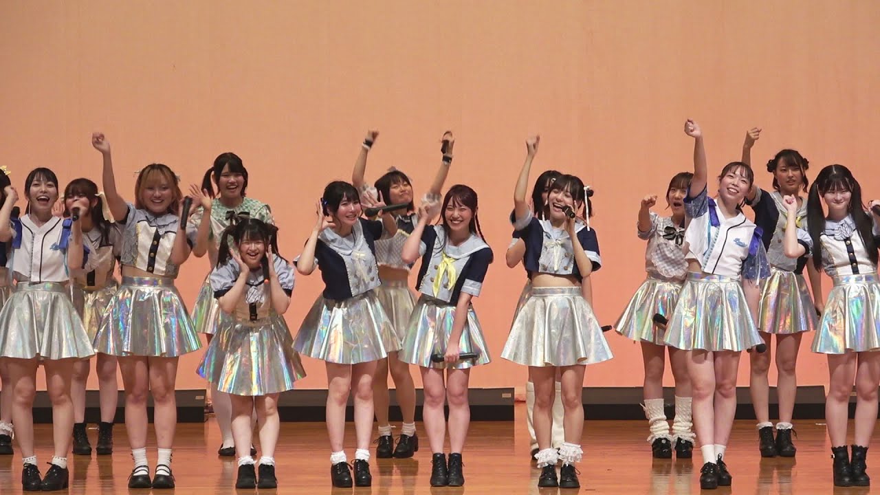 Bombs! 夏フェスステージ【夏フェスin大学講堂~Bombs!xひらがなつくば~】@筑波大学 大学会館講堂 2025/08/08