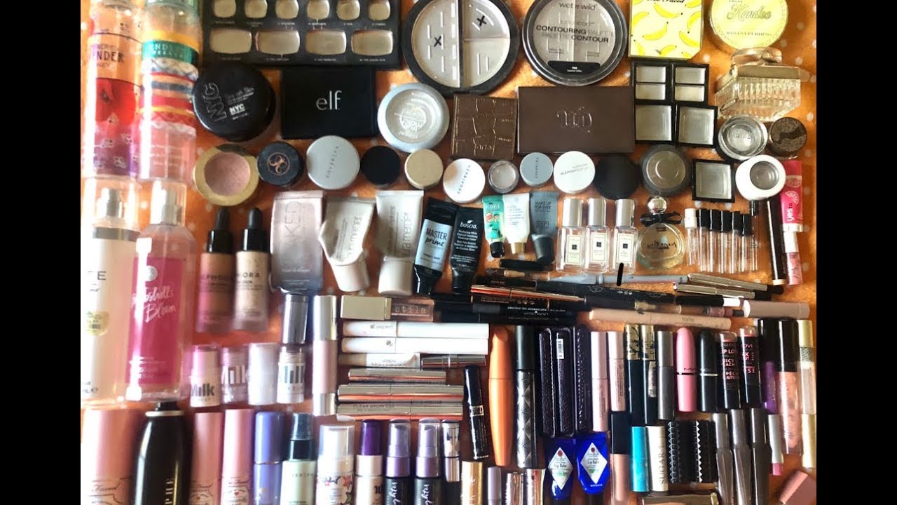 2019 Year of Makeup Empties