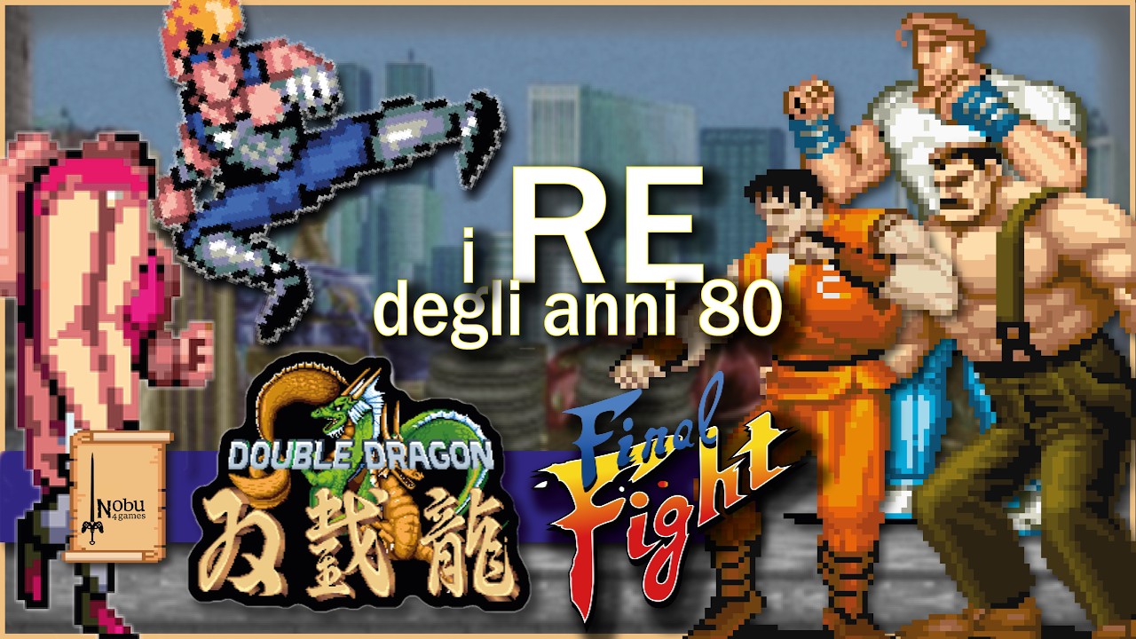Double Dragon e Final Fight: i re dei picchiaduro anni 80 | Videogiochi da Ricordare