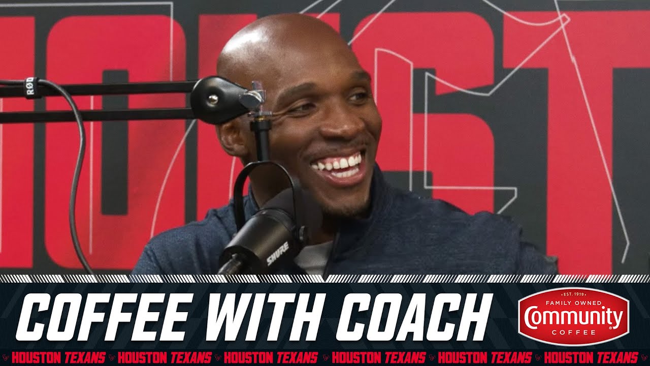 DeMeco Ryans on Nico's clutch catches 👀 | Coffee with Coach