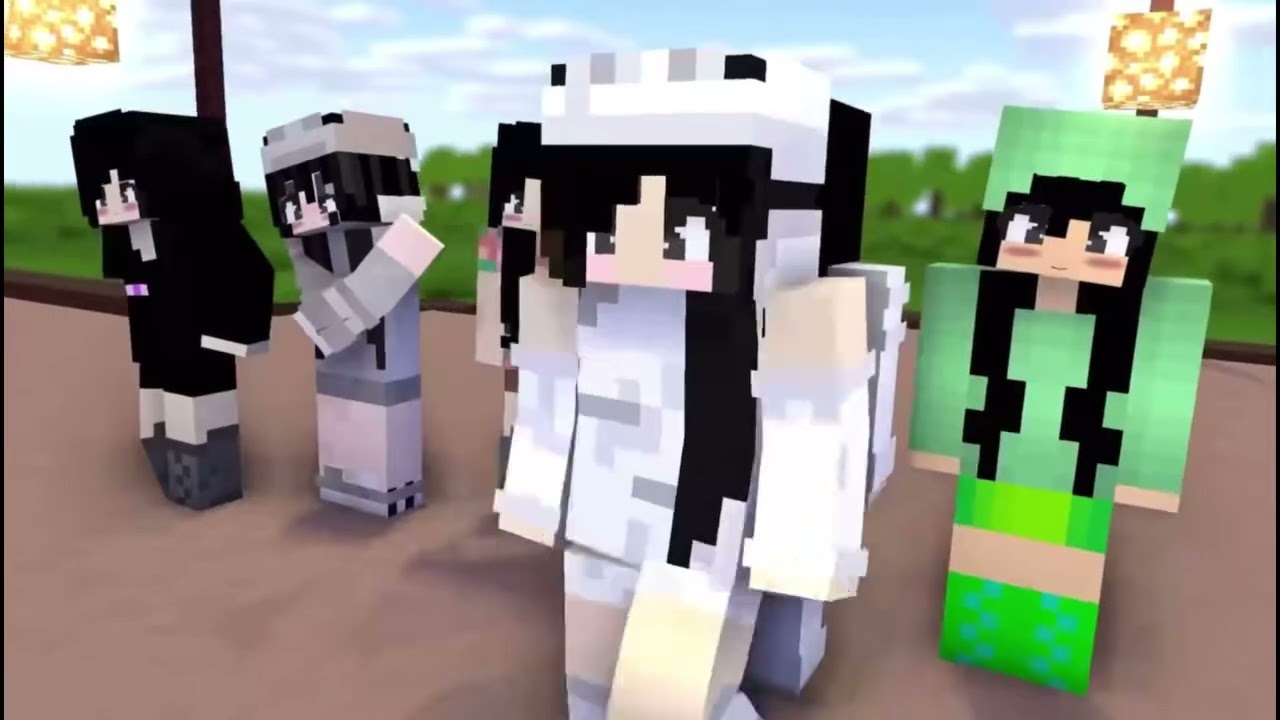 Monster School : Bottle Flip Challenge ( Brothers Herobrine vs Sadako Sisters )