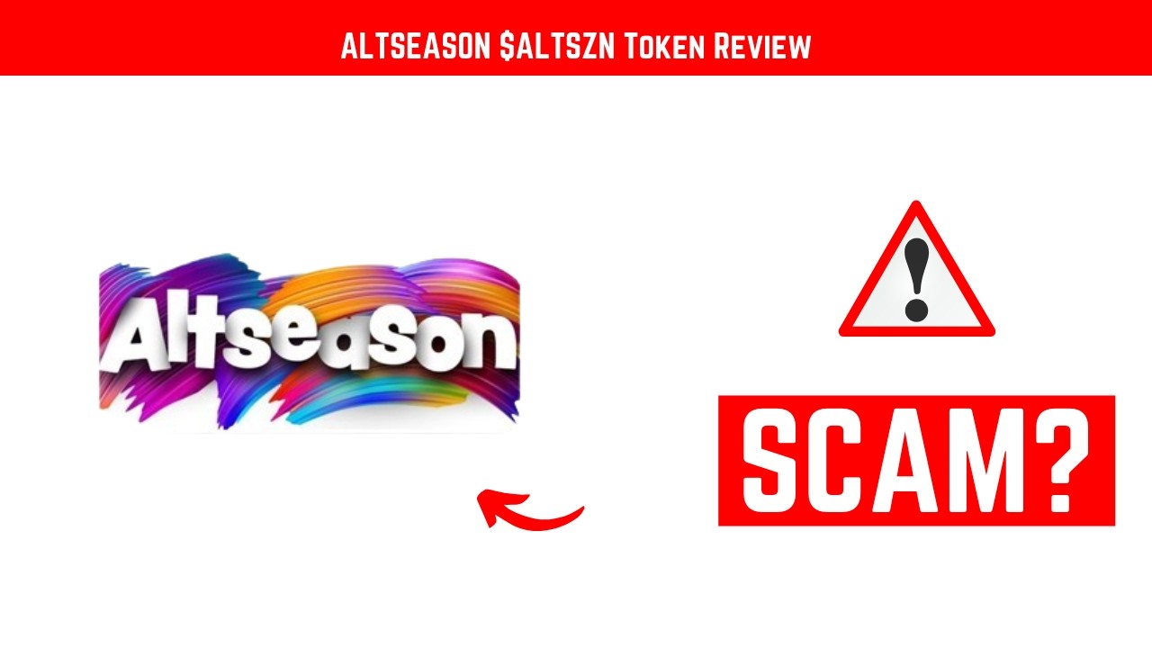 Обзор токена ALTSEASON ($ALTSZN) (2026) &ndash; это законно или мошенничество?