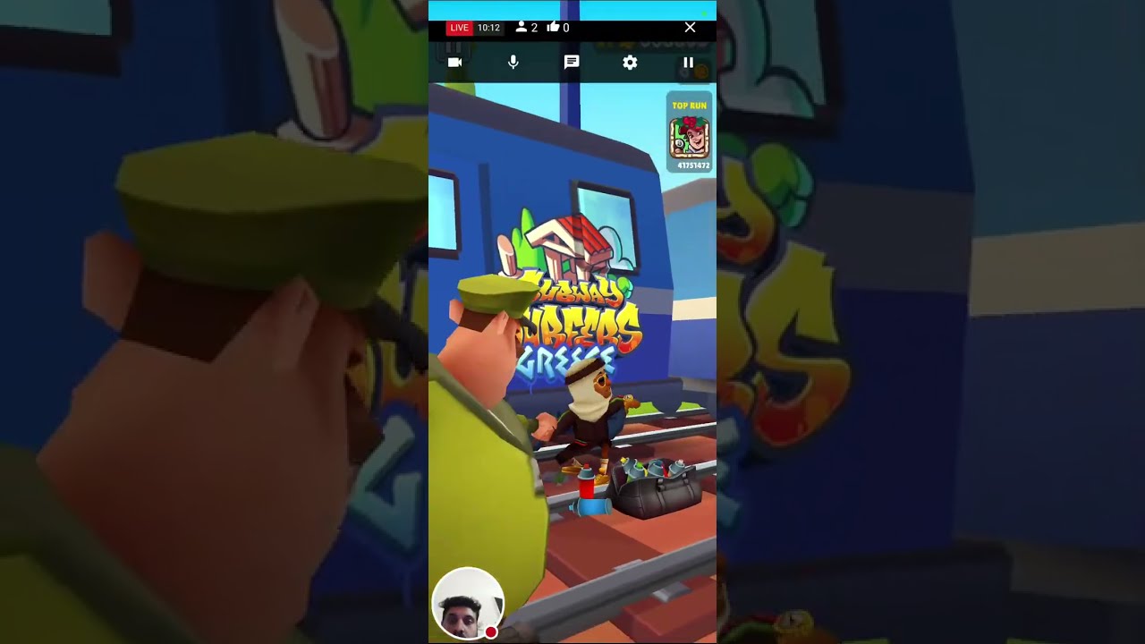 Subway surfers hollywood