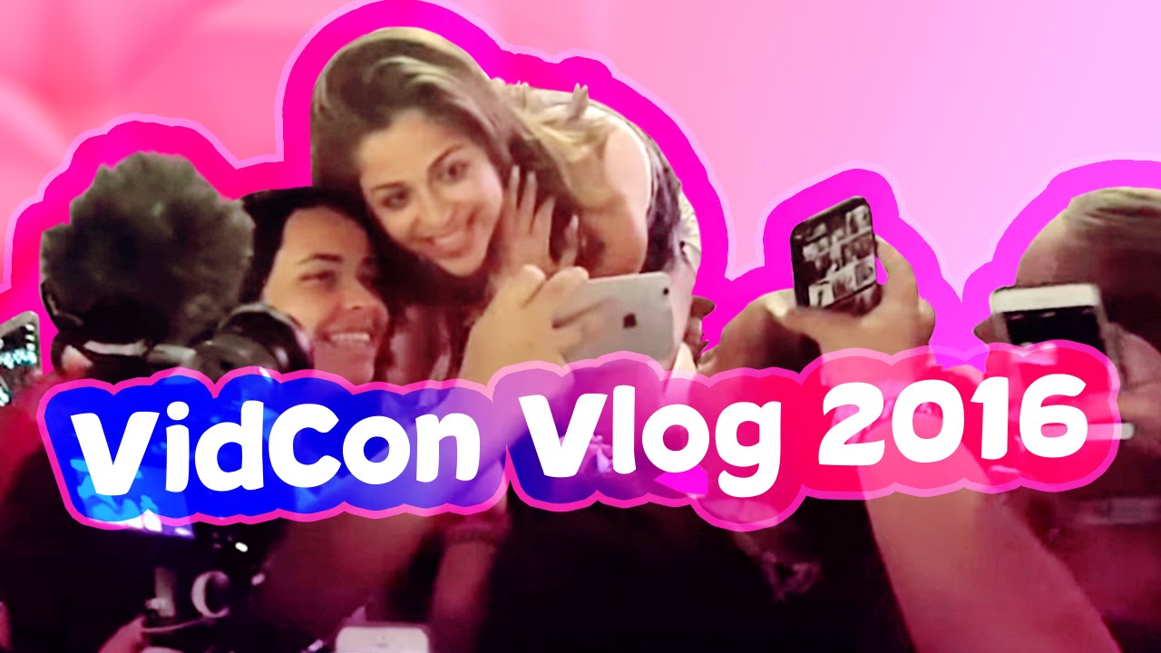 VidCon Vlog 2016 | Baby Ariel
