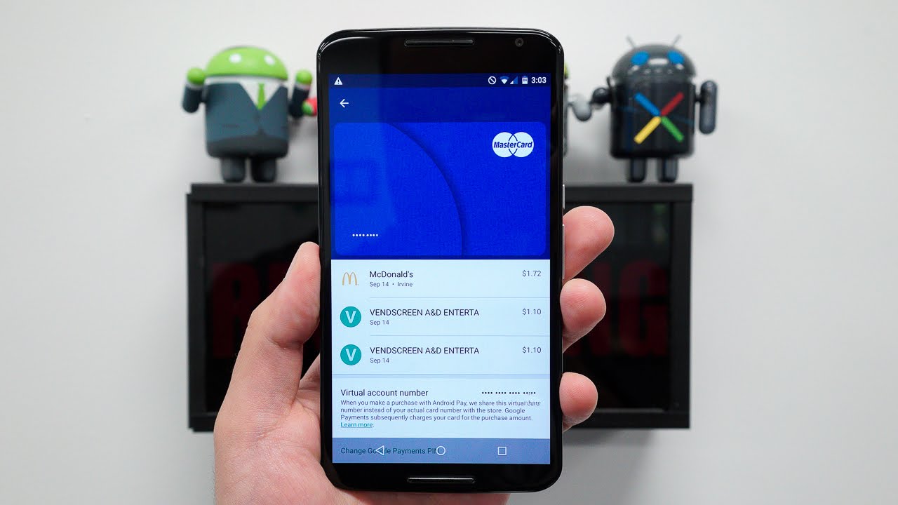 Android Pay is here - Check out Google's new service!