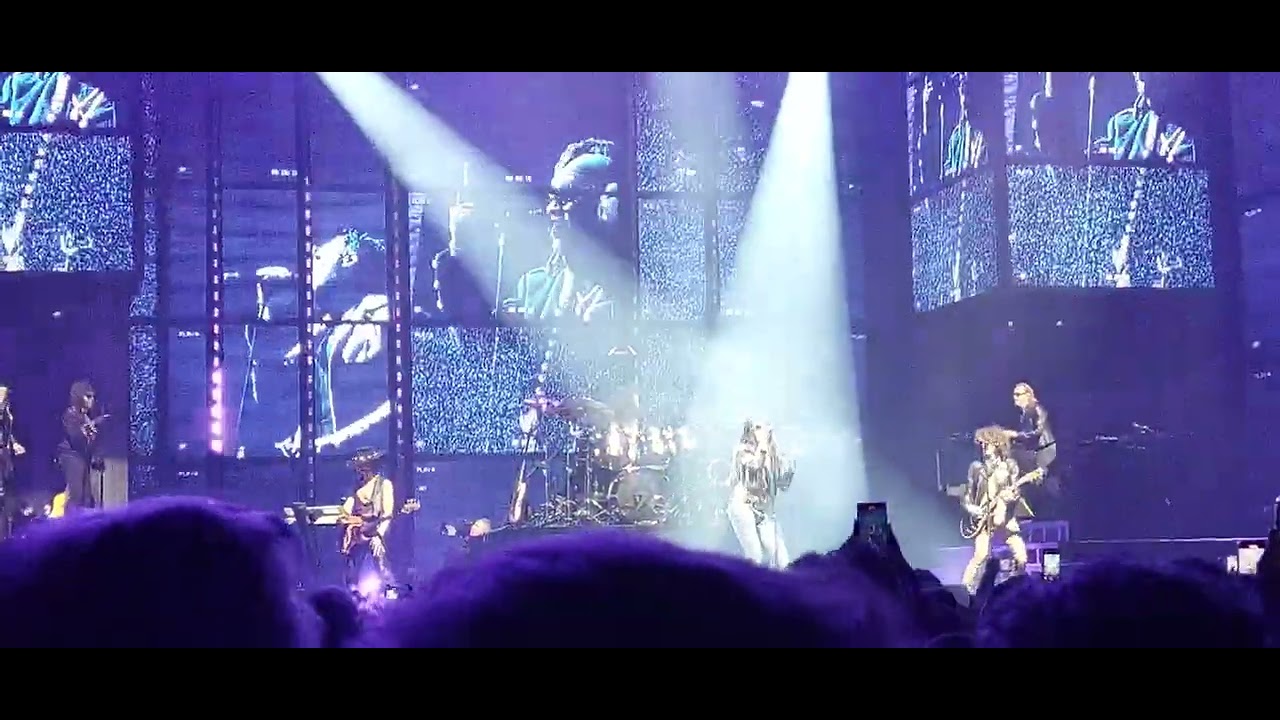 LENNY KRAVITZ  - TK421 -  BLUE ELECTRIC LIGHT TOUR 2025 - MOVISTAR ARENA