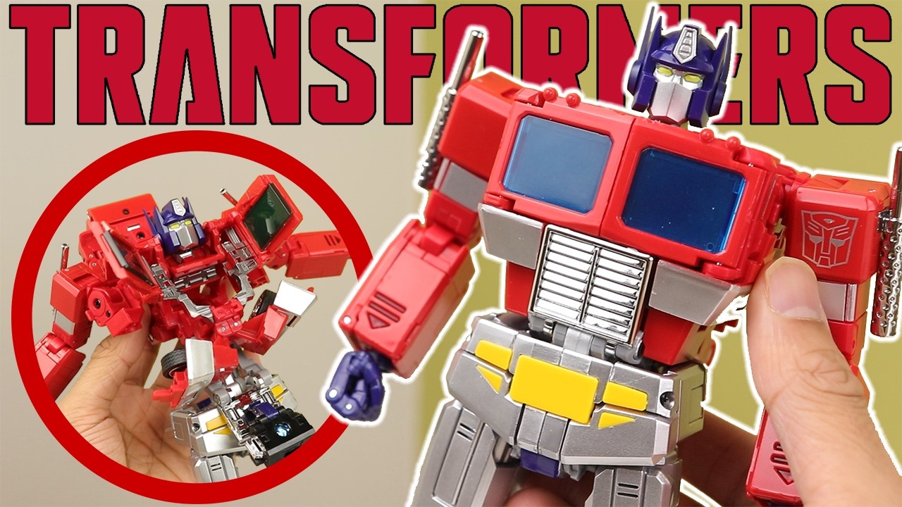 Complex In All The Wrong Ways | #transformers MP-44s Masterpiece Optimus Prime