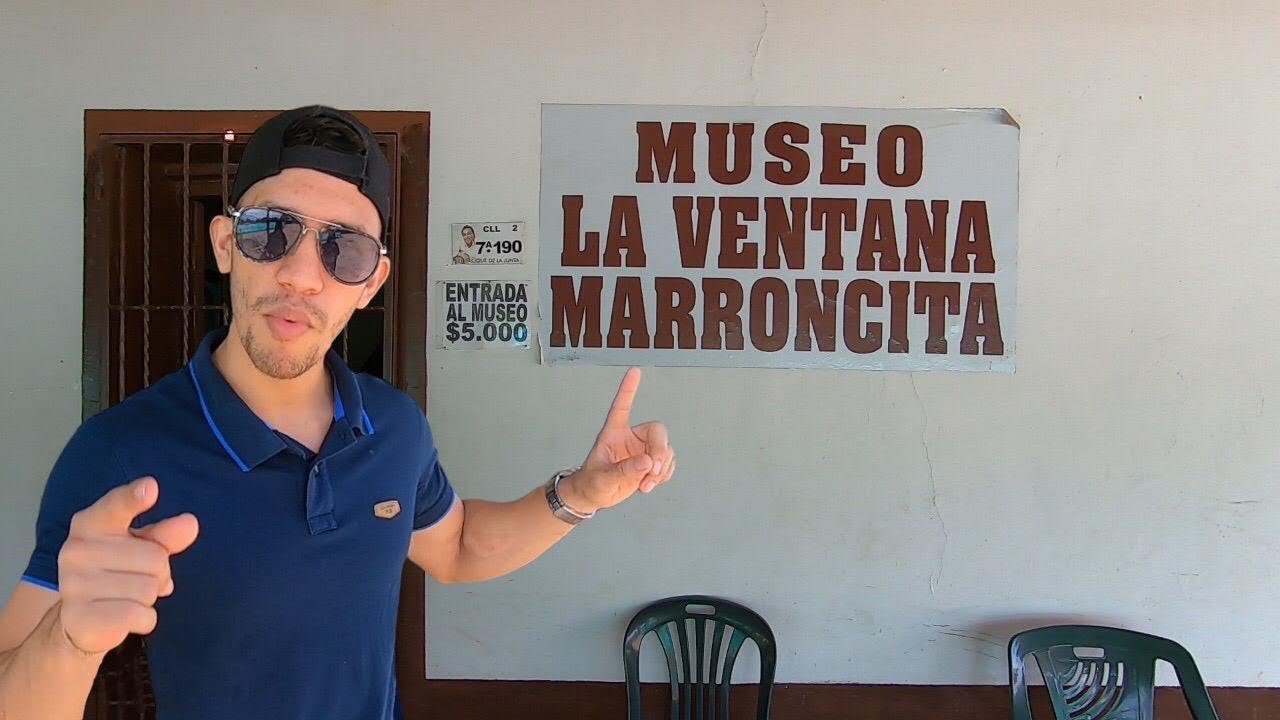 LA VENTANA MARRONCITA donde Diomedes Diaz visitaba a Patricia Acosta.