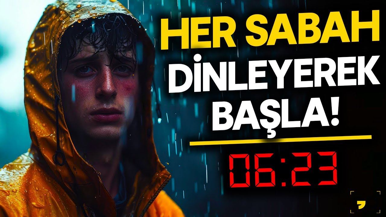 Bu Video Seni Ayağa Kaldırır! Güne Doğru Başlamak İçin 3 Dakika Ayır Farkı Kendin Gör