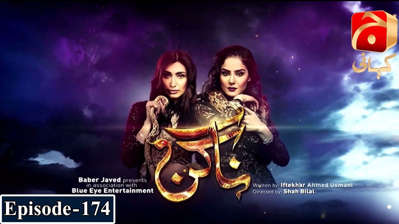 Naagin - Episode 174 | Resham - Hareeb Farooq | @GeoKahani