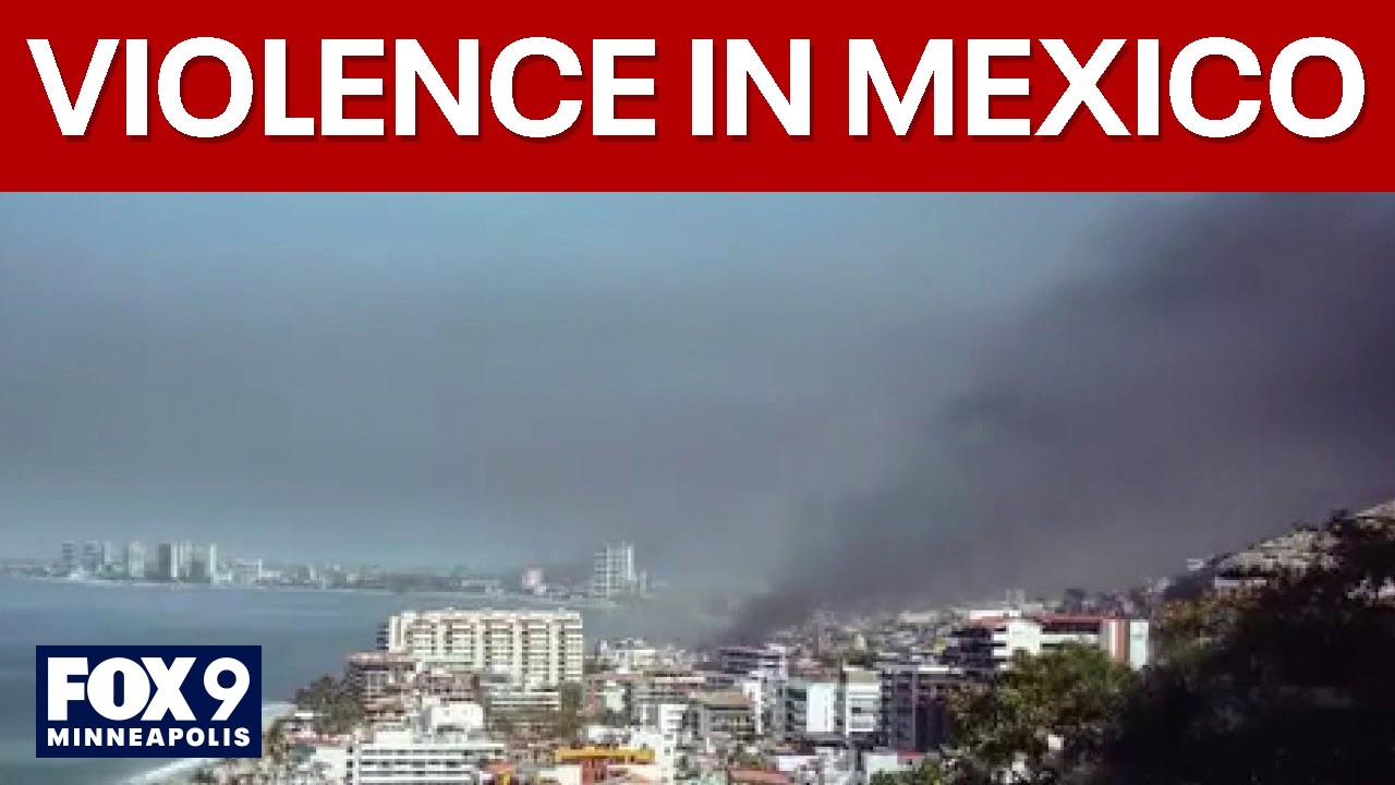 Violence in Mexico disrupting travel, canceling flights