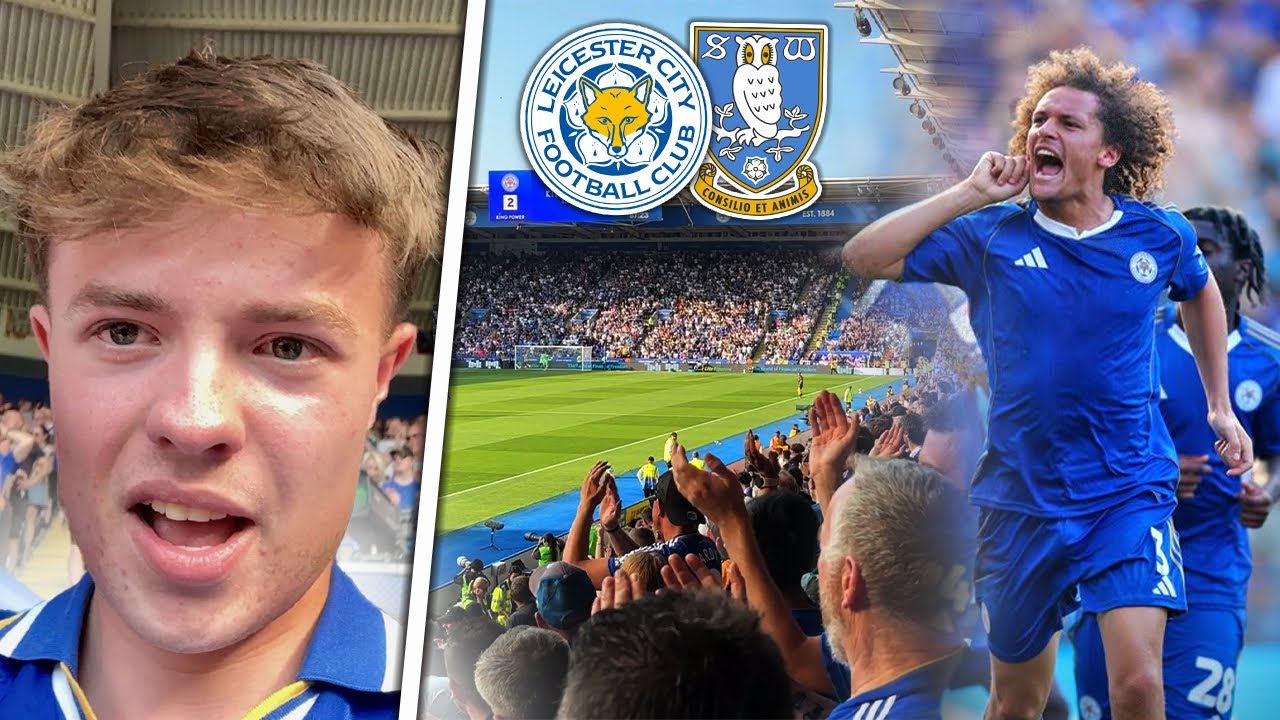 Wout Faes LAST Minute WINNER 🤯 Leicester City 2-1 Sheffield Wednesday Matchday Vlog! 