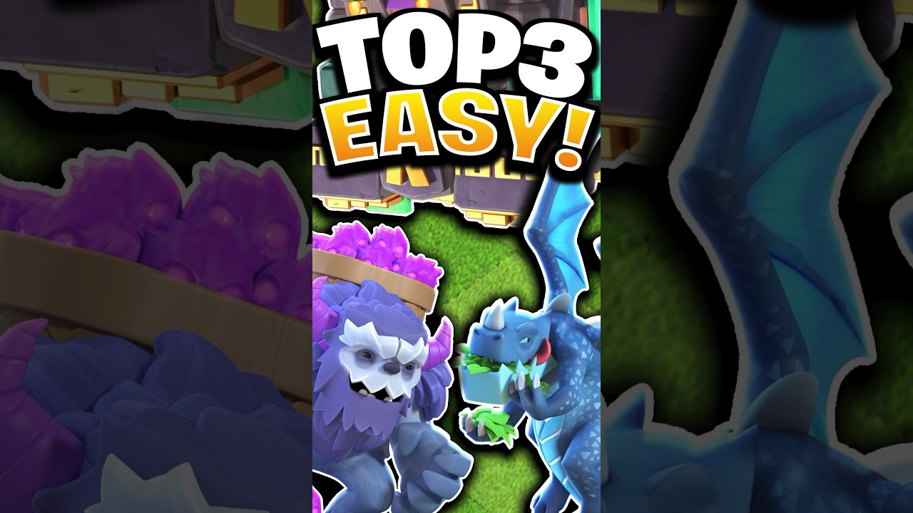 TOP 3 EASIEST TH14 Attack Strategies for ANY BASE!