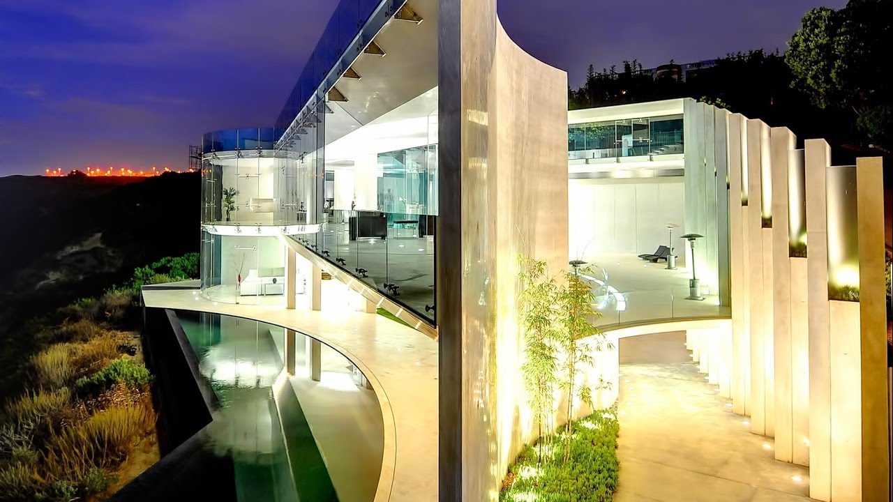 Modern Elegant & Timeless Luxury Oceanfront Residence in San Diego, CA, USA (by Wallace Cunningham)