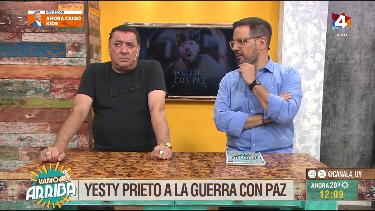 Vamo Arriba – Yesty Prieto a 