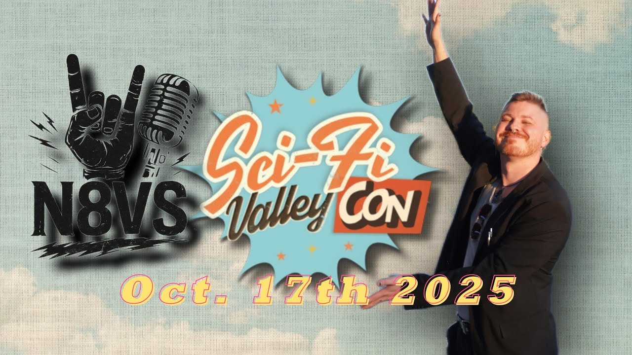 N8VS Sci-fi Valley Con Oct. 17th 2025