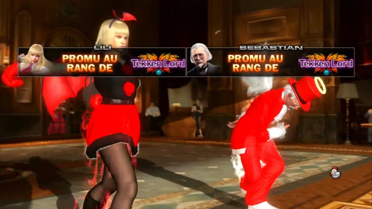 Promotion Tekken Lord Lili and Sébastian Bode78 (Leo/Lars) vs DevilNightVIP (Lili/Sébastian)