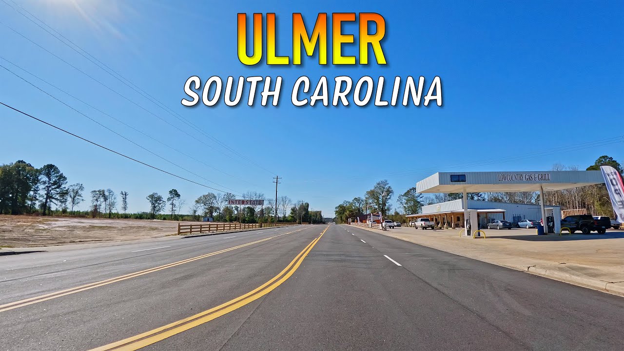 Ulmer South Carolina Driving Through