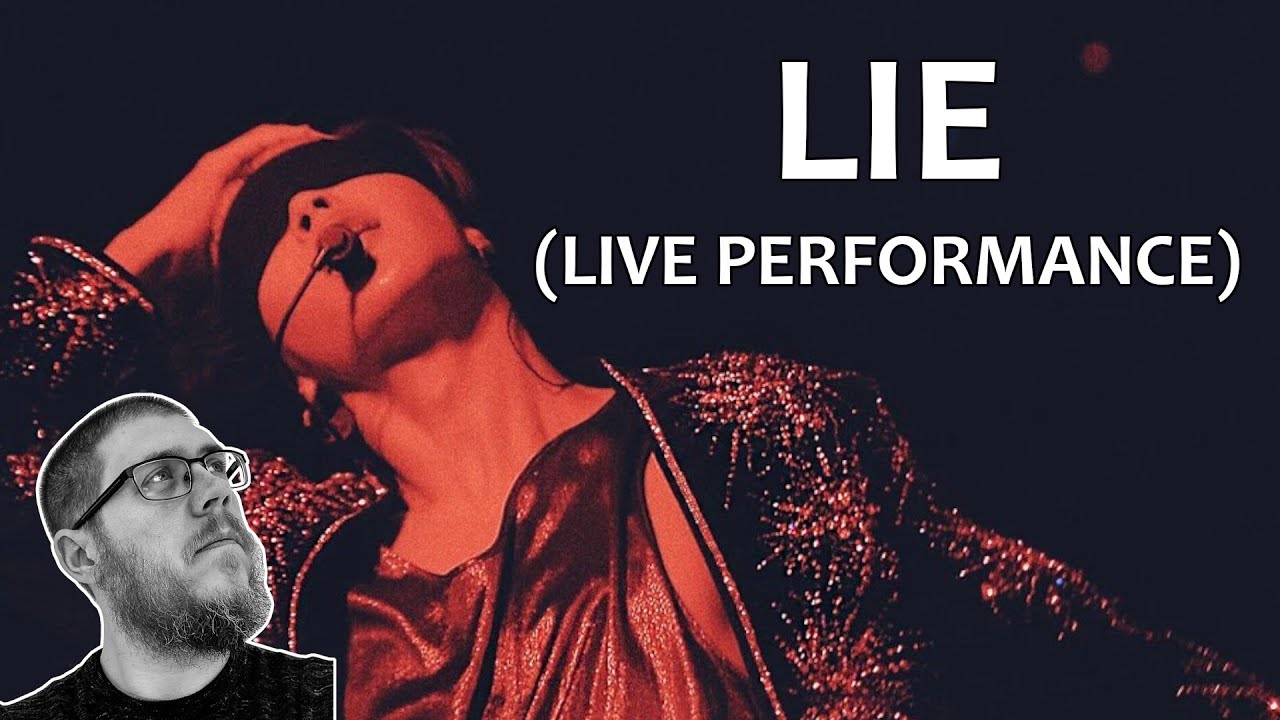 Jimin (BTS) Lie Live Performance Reaction - First Time Hearing