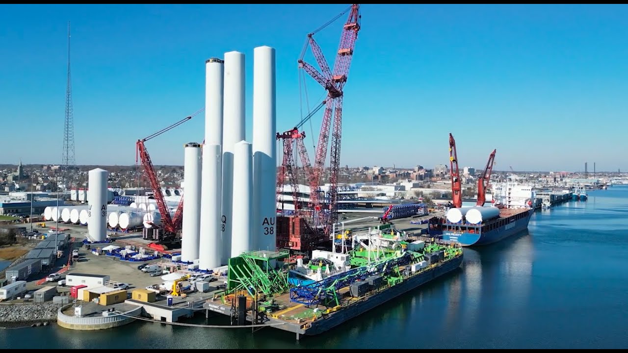 New Bedford Marine Commerce Terminal | Powering Offshore Wind & Local Jobs