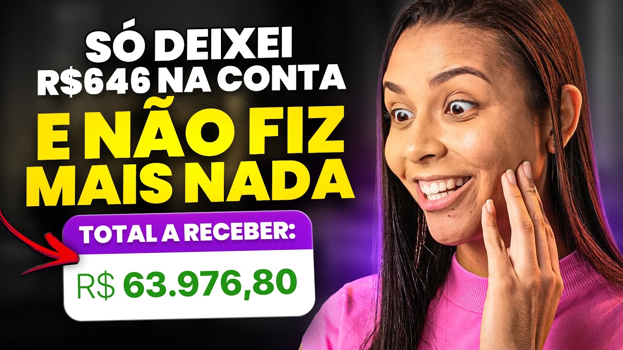 GANHE DINHEIRO PRA SEMPRE SEM FAZER NADA (dinheiro autom&aacute;tico)