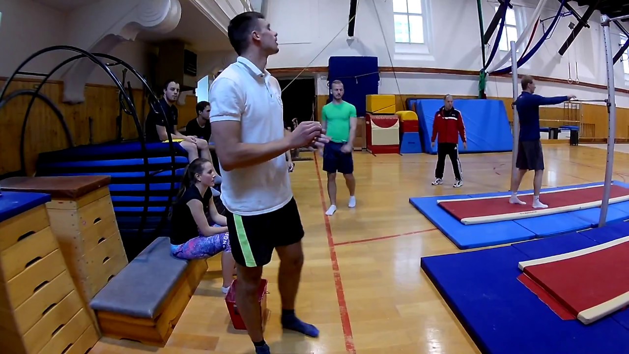 FTVS UK - TZD Gymnastiky 3.roč.Bc. 2016/2017